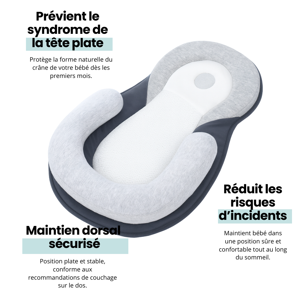 Réducteur de Lit à Mémoire de Forme - MATERNIBOO