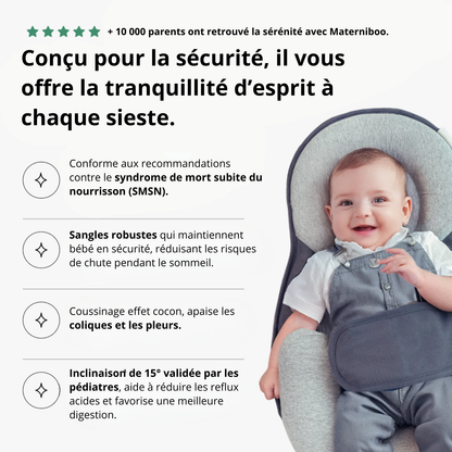 Materniboo - Pour les reflux, les coliques & un meilleur sommeil