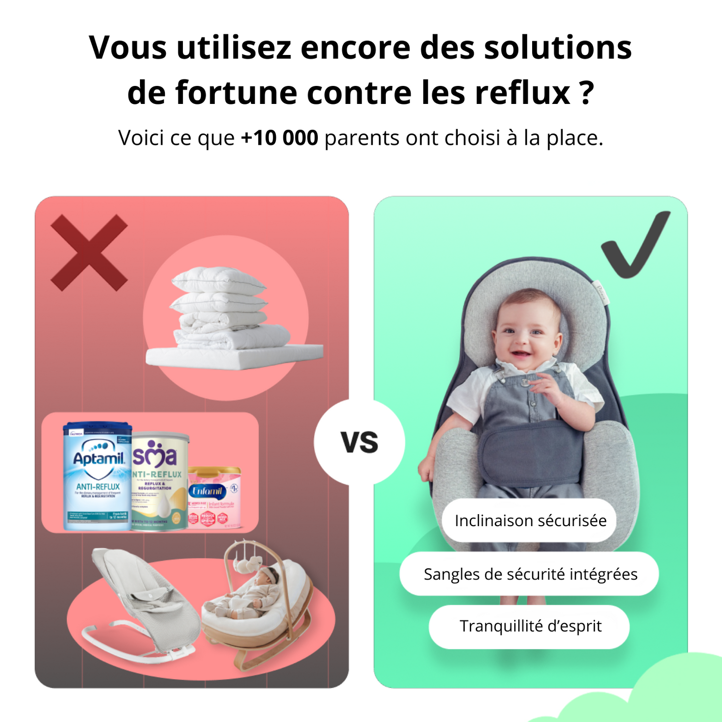 Materniboo - Pour les reflux, les coliques & un meilleur sommeil