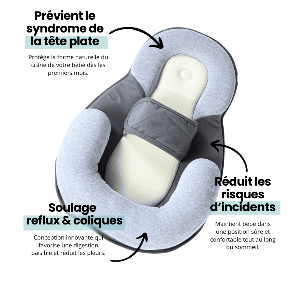 Materniboo - Pour les reflux, les coliques & un meilleur sommeil
